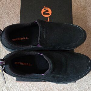 Brand New Merrell ColdPack Ice+ Moc, black, size 10